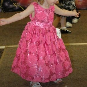 Girls size 4 pageant dress